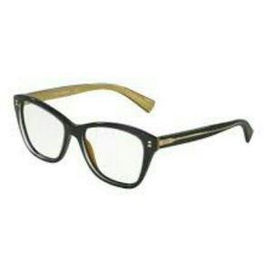 Dolce & Gabbana Top Black & Gold Frames
